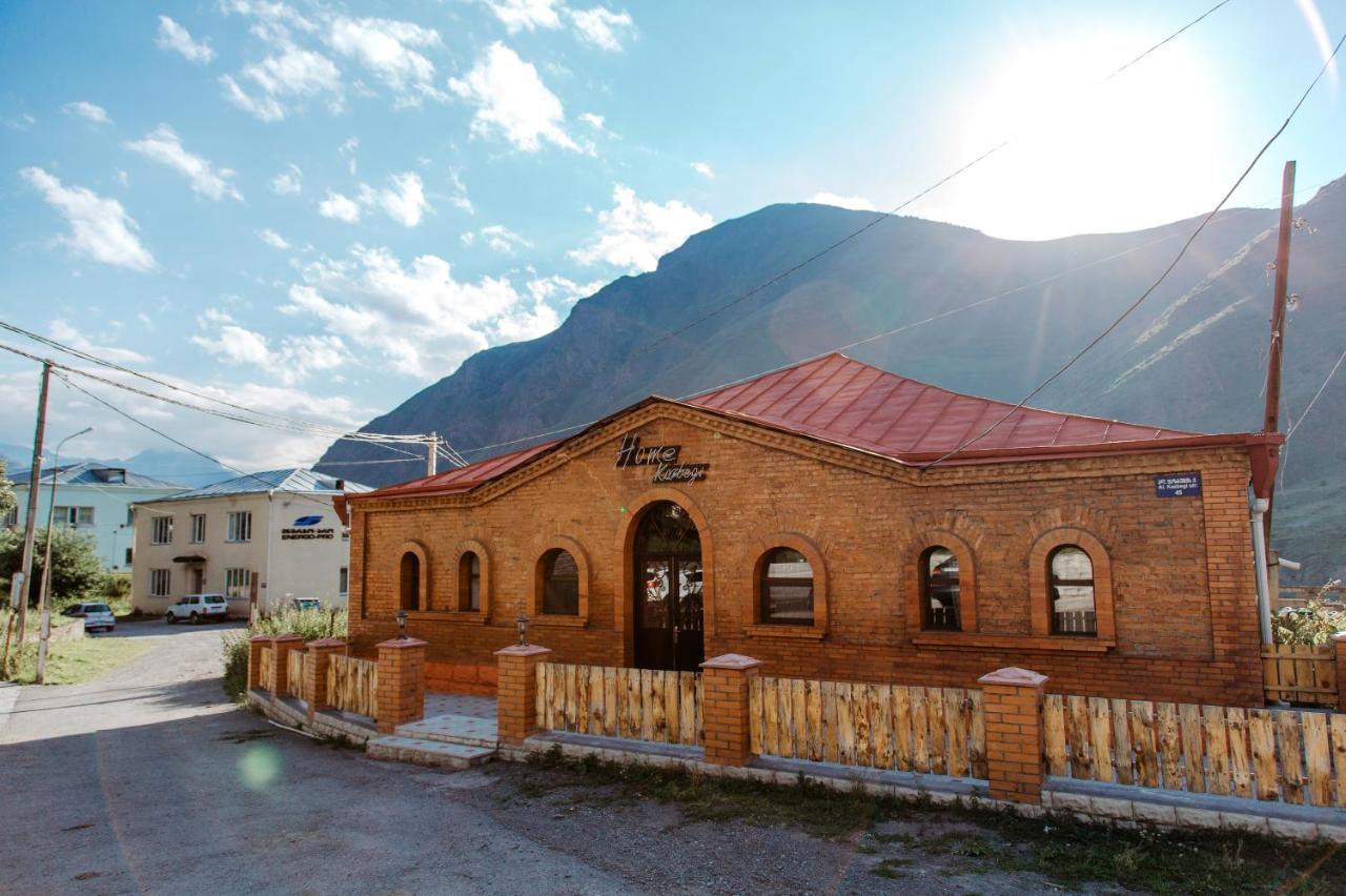 Home Kazbegi Exteriér fotografie